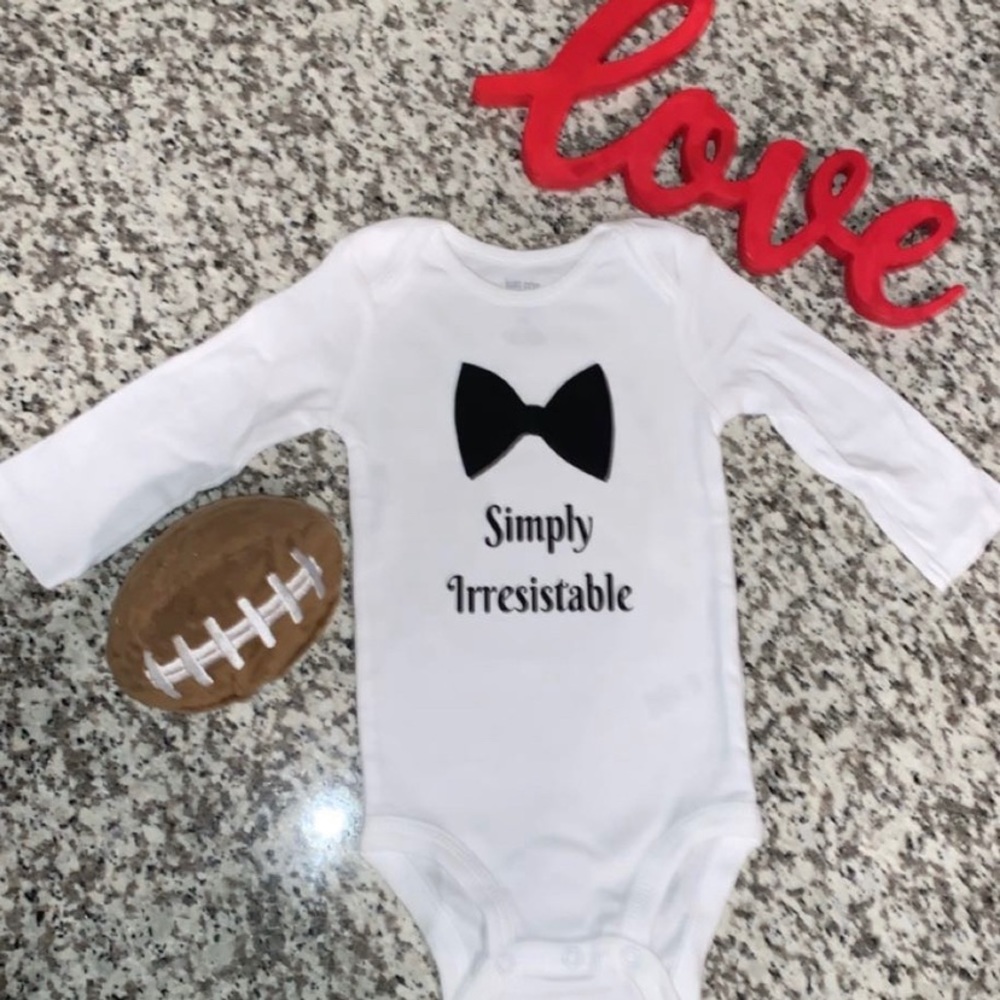 Baby boy onsie